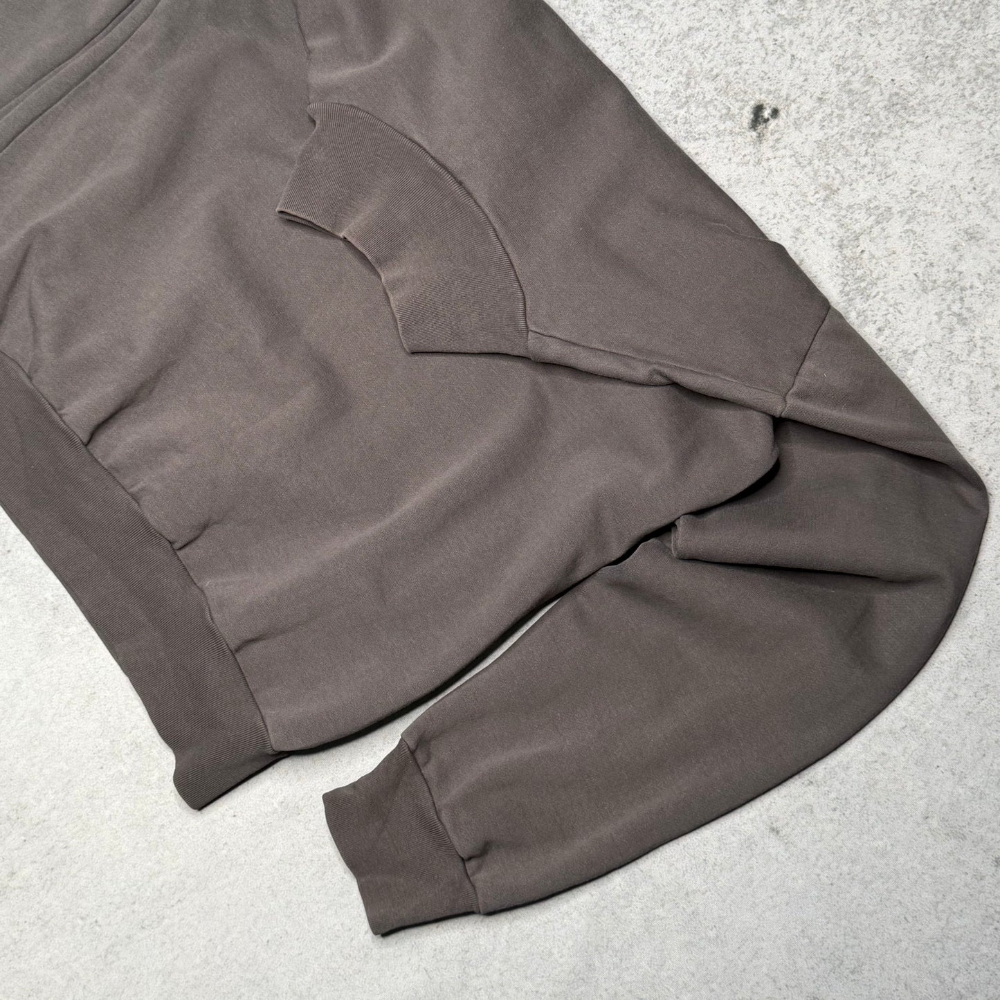 Dolce Gabbana 00s Quarter Zip Sweater Logo Embroidery (L)