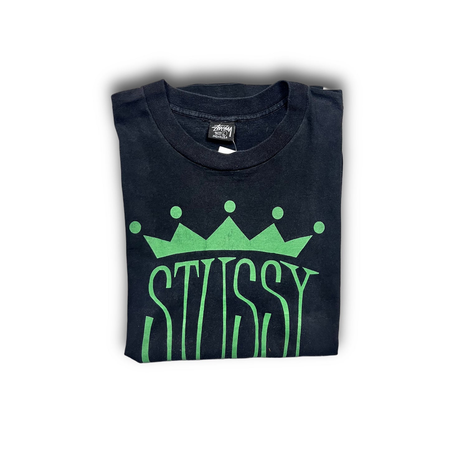 Stüssy Vintage King Size T-Shirt rare 80s