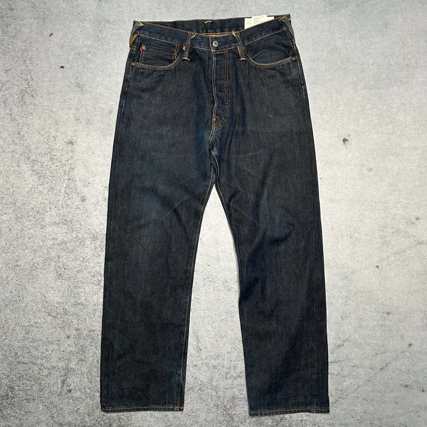 Evisu Ishigaki Camo Daicock Jeans (fits 30x32)