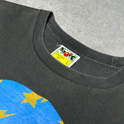 BAPE Big Head Americana Tee Shirt black (fits M)