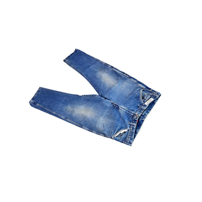 Dickies Vintage Workwear Fire Resistant Carpenter Cargo Jeans Denim