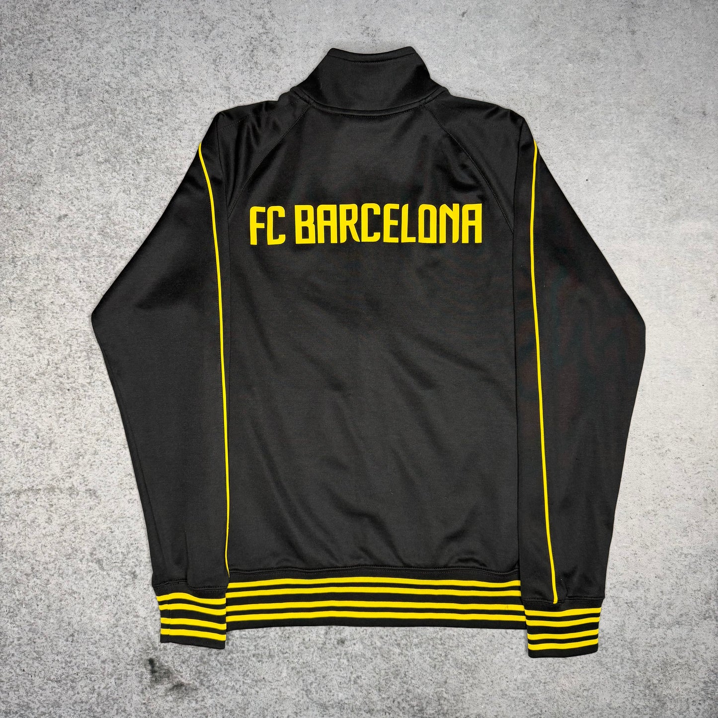 Nike FC Barcelona 2012/13 Track Jacket black yellow (M)
