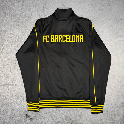 Nike FC Barcelona 2012/13 Track Jacket black yellow (M)