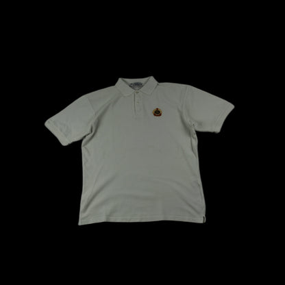 Burberrys Poloshirt Big Logo Vintage 1990