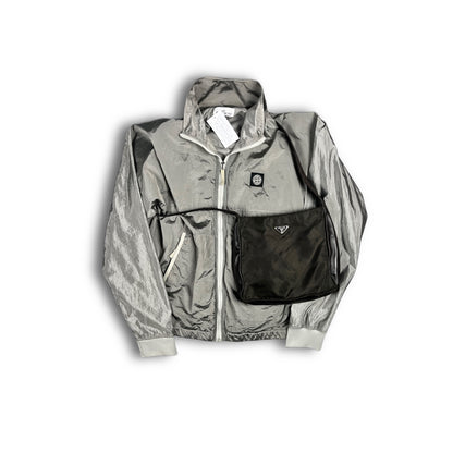 Prada Leather Strap Nylon Bag Vintage