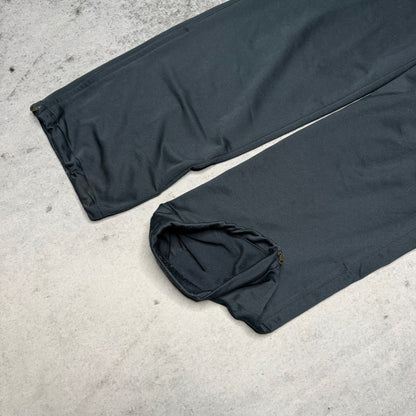 Nike 00s FC Barcelona Wide Leg Track Pants navy (S)