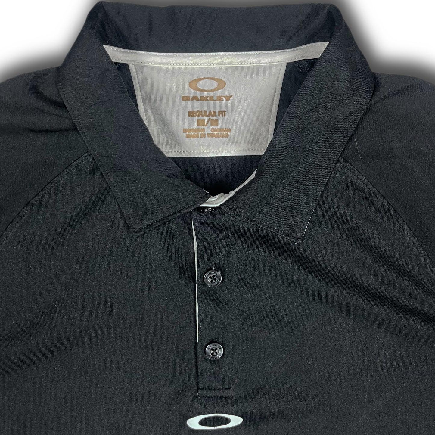 Oakley Poloshirt Center Logo black