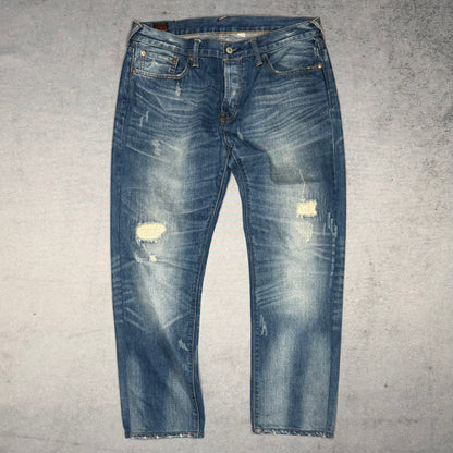 Evisu Vintage Jeans Daicock White (36)