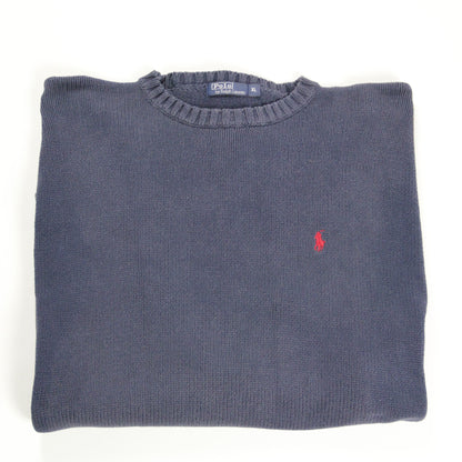 Polo Ralph Lauren Vintage Wool Sweater navy