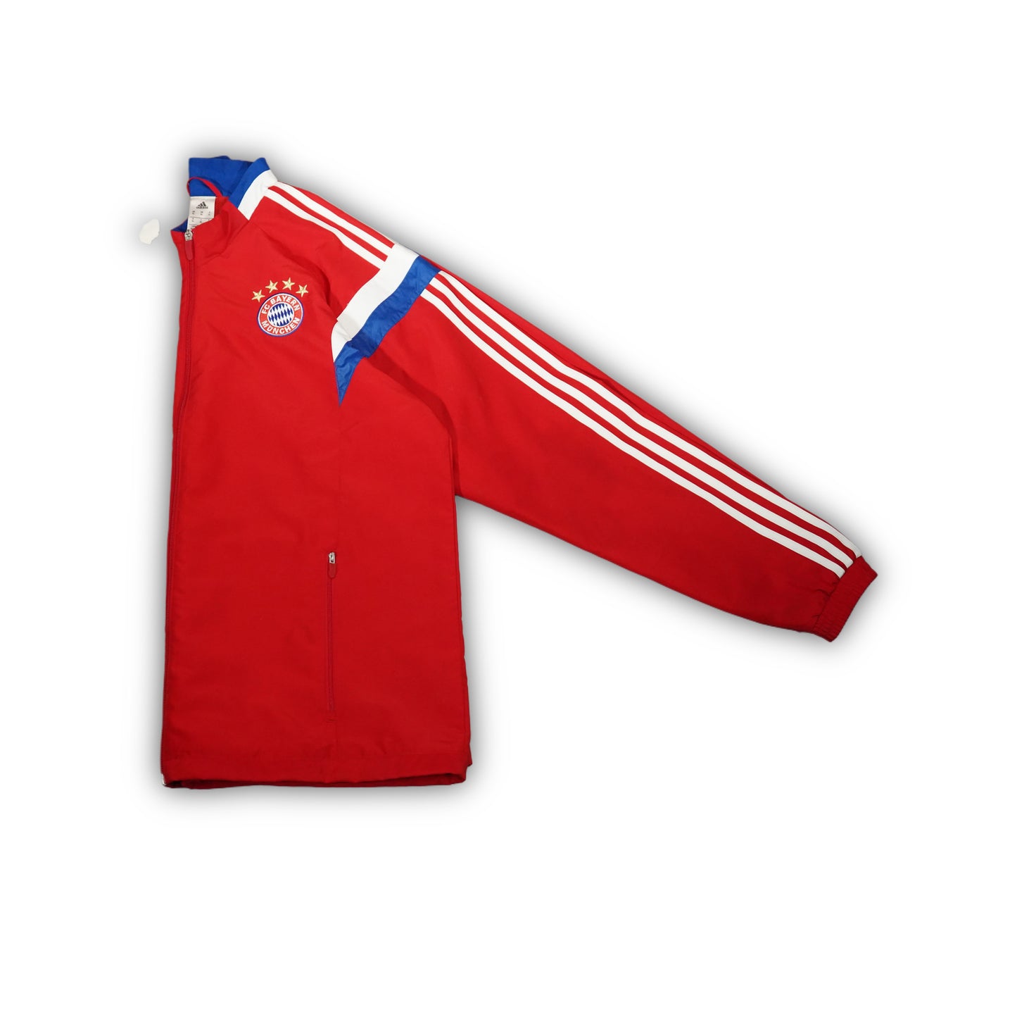 Adidas FC Bayern Tracksuit red 2014/2015