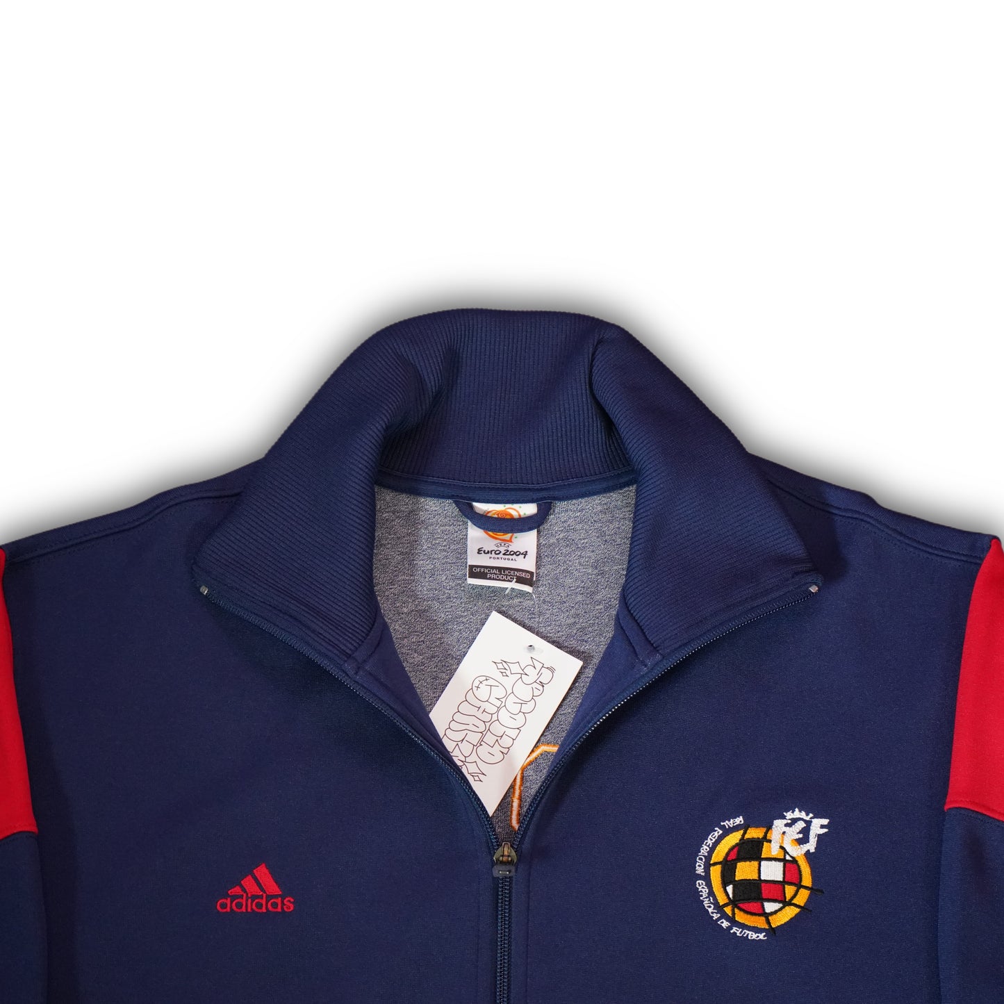 Adidas España Track Jacket Euro 2004 (L)