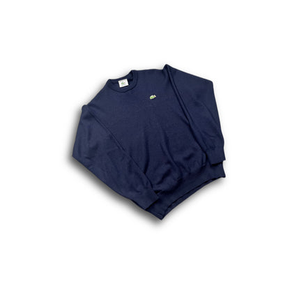 Lacoste Knit Sweater Vintage navy