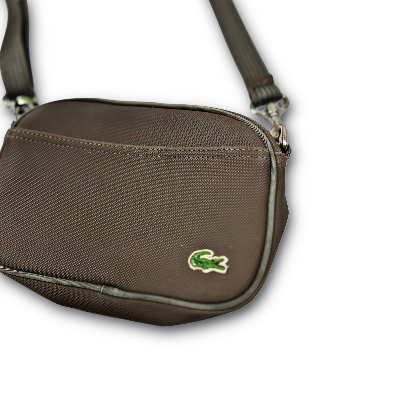 Lacoste 2000s Crossbody Bag brown