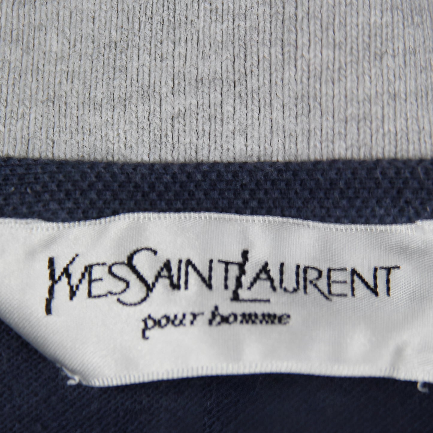 Yves Saint Laurent YSL Poloshirt Big Logo