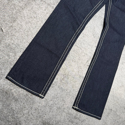 True Religion OG Bootcut Jeans Billy Big T Stitch dark blue (29/33)