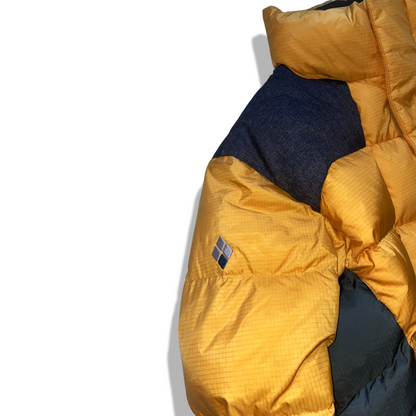 Montbell 00s Shell Puffer Jacket Orange (M)