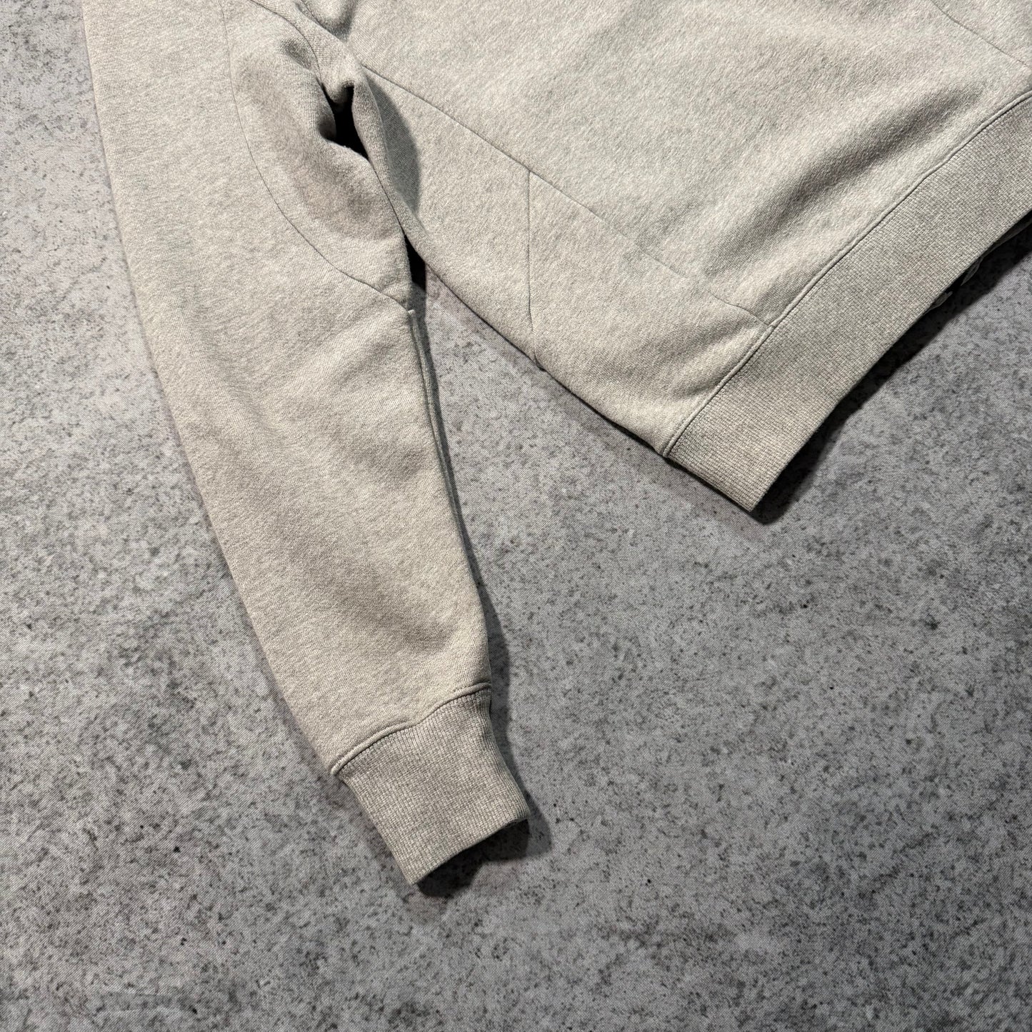 C.P. Company Goggle Full Zip Hoodie grey (XS)