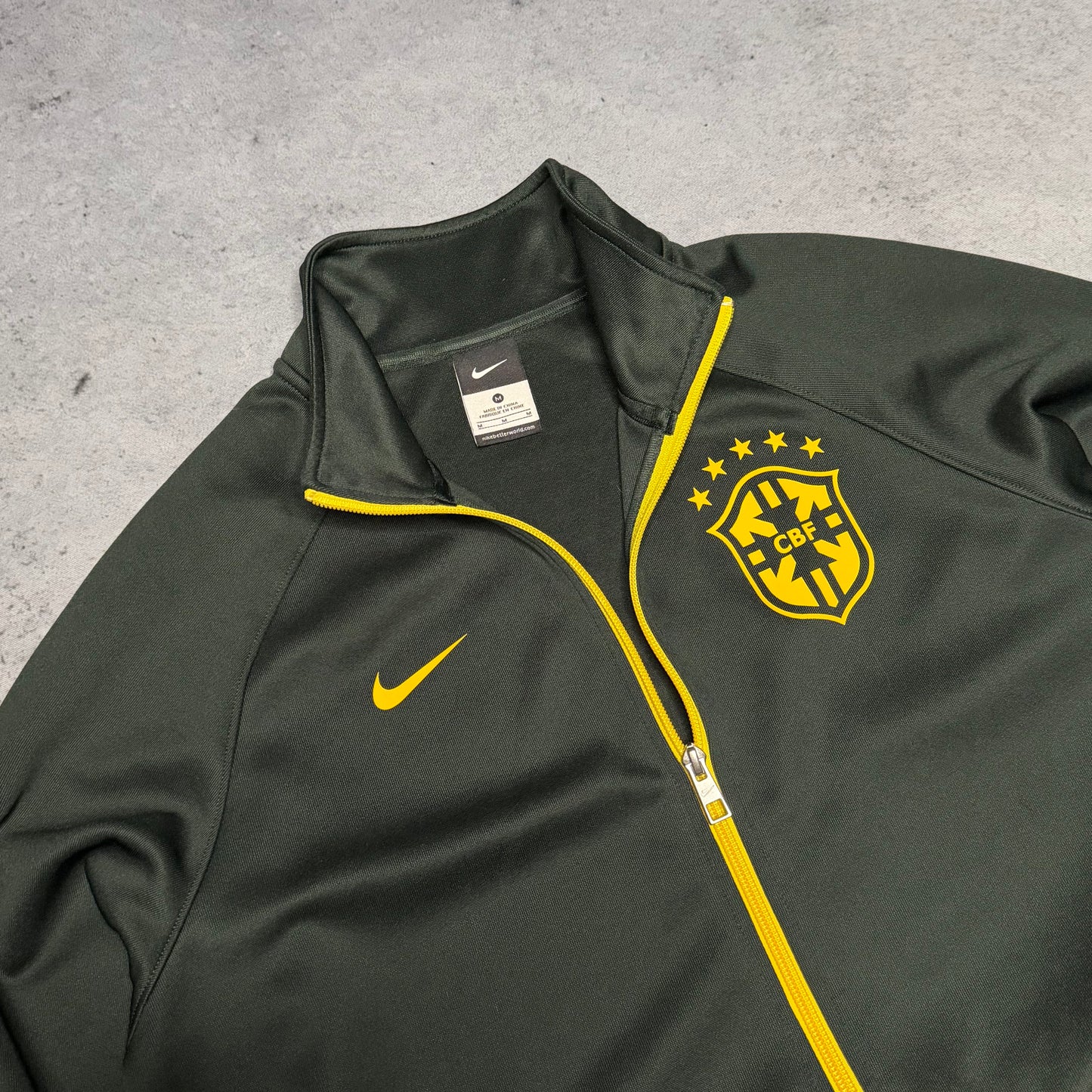 Nike Rare Brasil Track dark green (M)