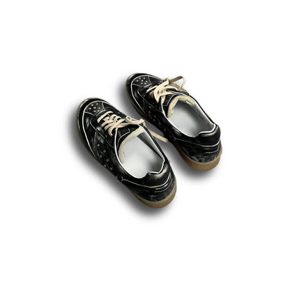 Maison Margiela MM6 Distressed Sneaker black