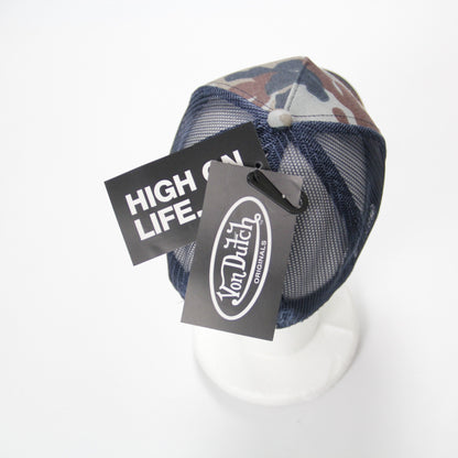 Von Dutch Originals Trucker Cap "Boston" Camo
