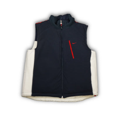 Nike Hex 00s Puffer Down Vest - Reversible (L)