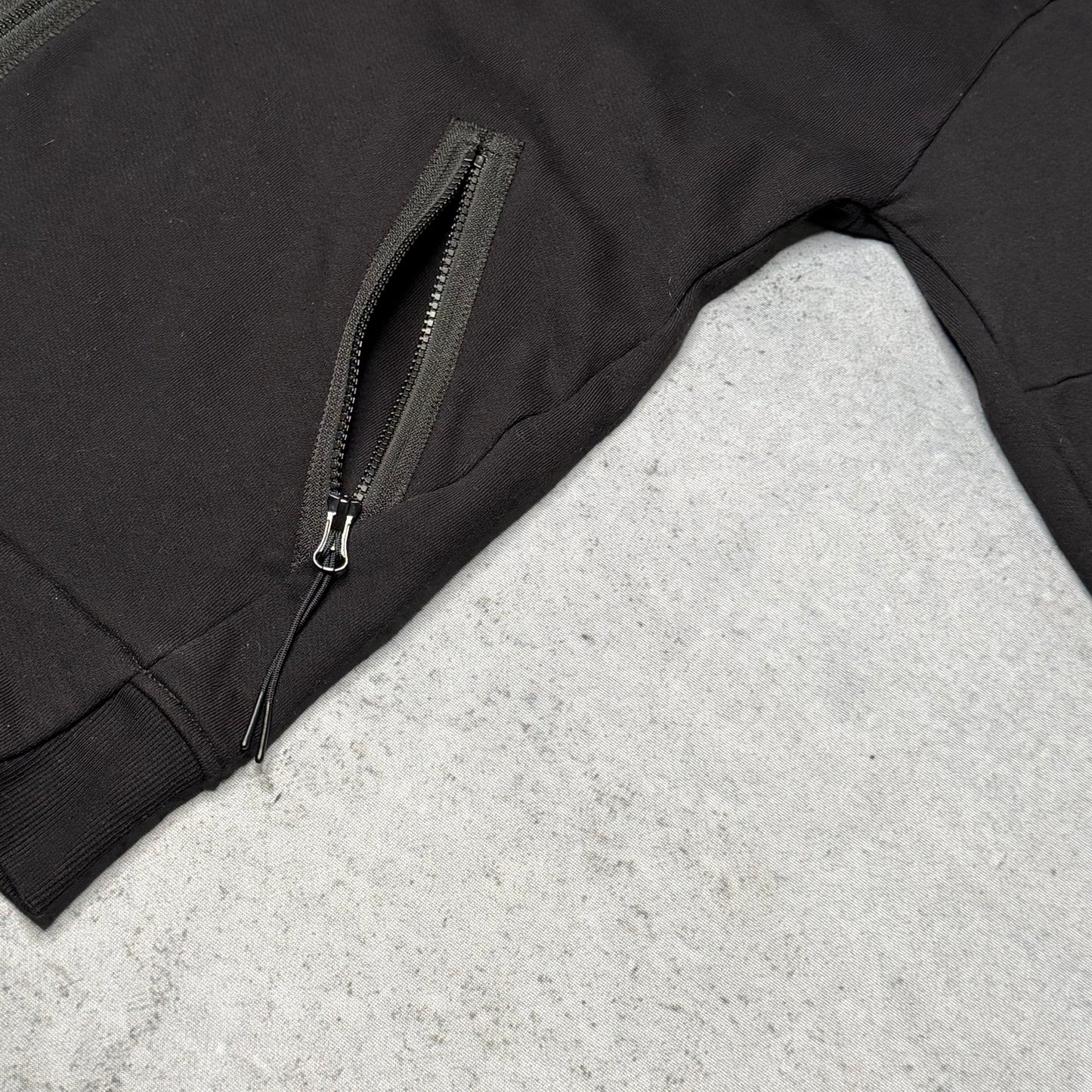 C.P. Company Goggle Full Zip Hoodie black like new (XL)