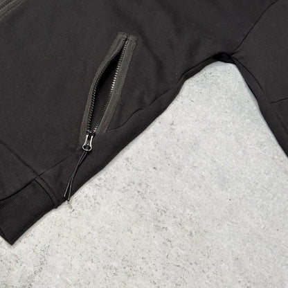 C.P. Company Goggle Full Zip Hoodie black like new (XL)