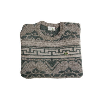Lacoste Vintage Wool Sweater by "Chemise Lacoste"