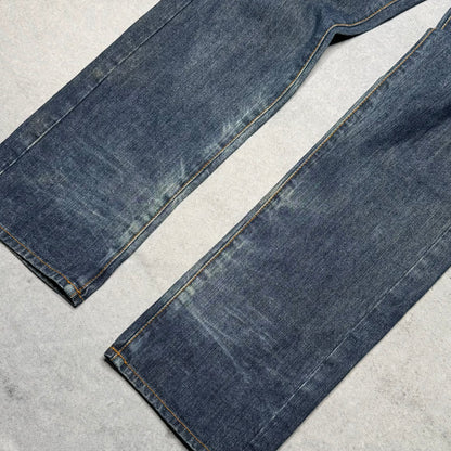 Red Monkey Company RMC Vintage Japanese Denim McDonalds Jeans (29)