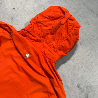 Montbell Japan Lightweight Hooded Shell Jacket orange (L)