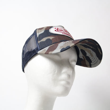 Von Dutch Originals Trucker Cap "Boston" Camo
