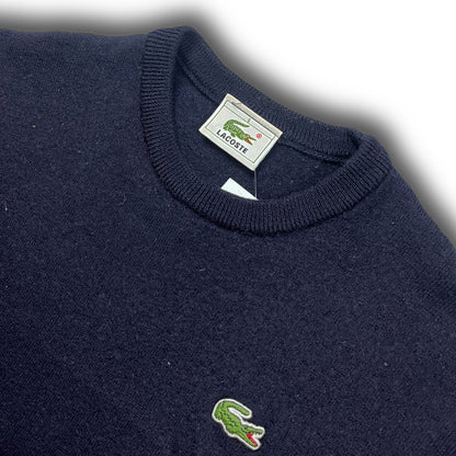 Lacoste Knit Sweater Vintage navy
