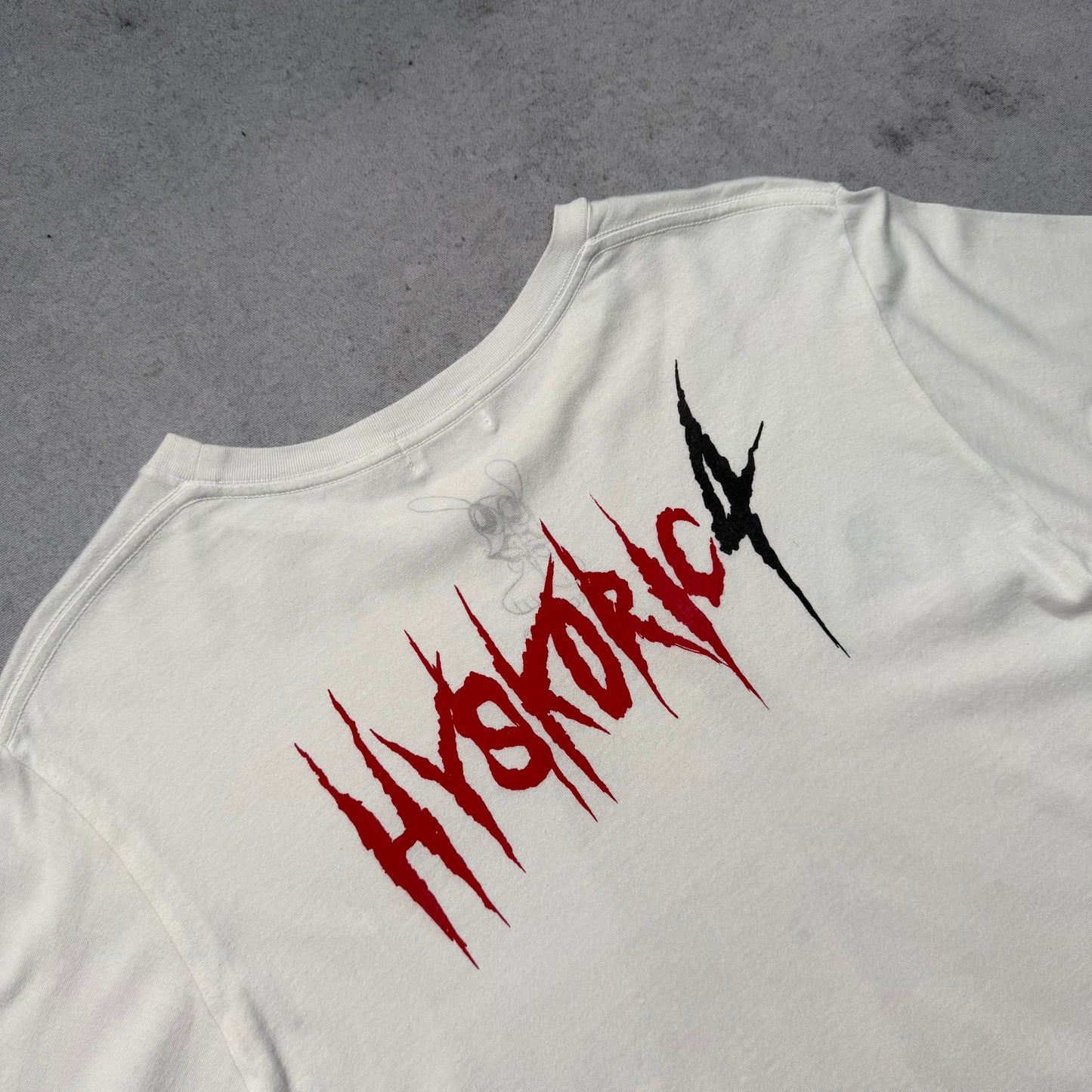 Hysteric Glamour x Skoloct Archive Hyskoric Graphic Print Tee Shirt (M)
