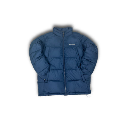 Columbia Puffer Jacket navy blue (L)