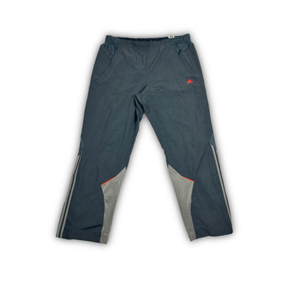 Adidas Trackpants 2000s grey black orange (XXL)