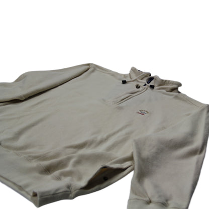 Paul Shark Quarter Zip Sweater Vintage