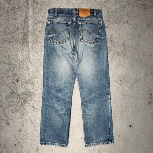 Levi's 90s 516 Vintage Jeans washed blue (30/30)