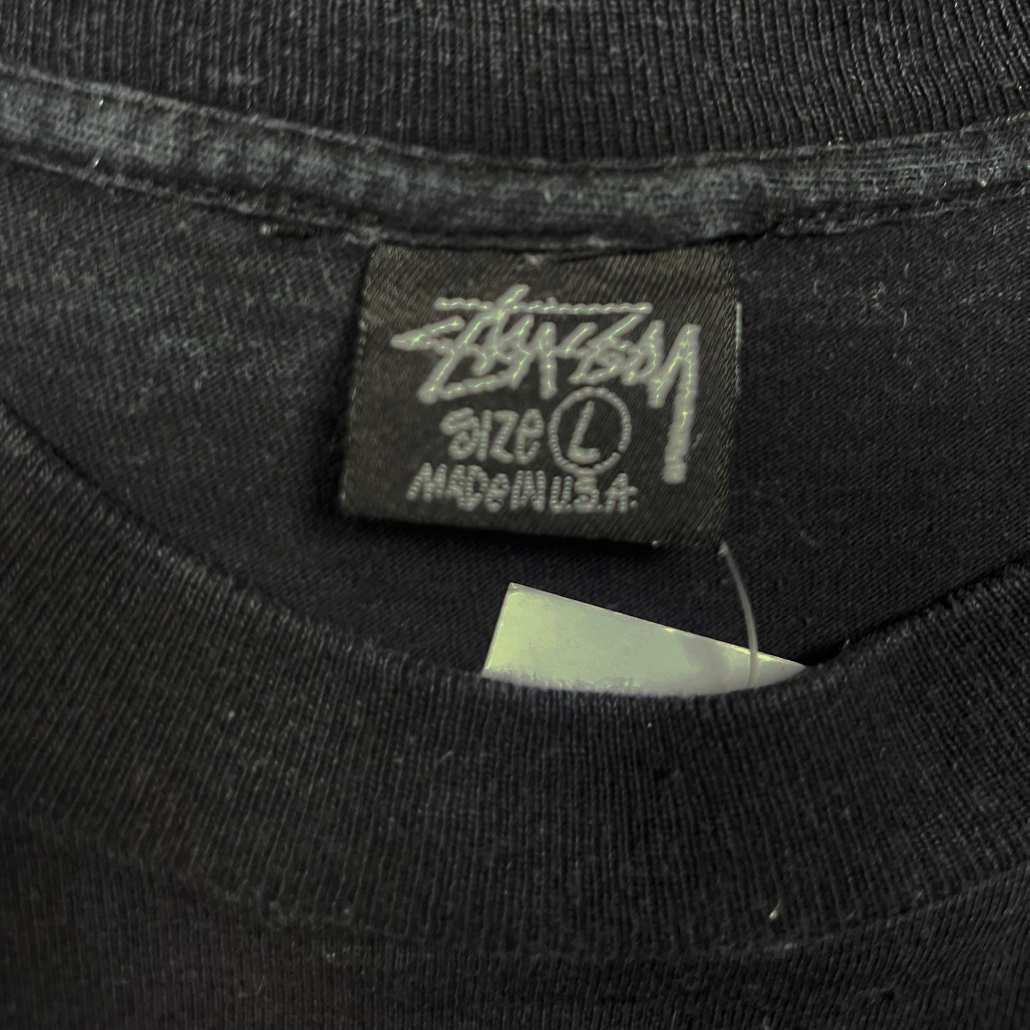 Stüssy Vintage King Size T-Shirt rare 80s