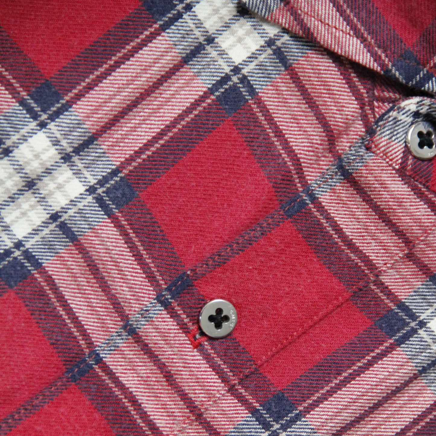 Amiri Distressed Flannel Lumberjack Shirt 