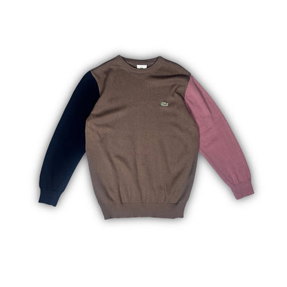 Lacoste Knit Sweater 00s brown (L)