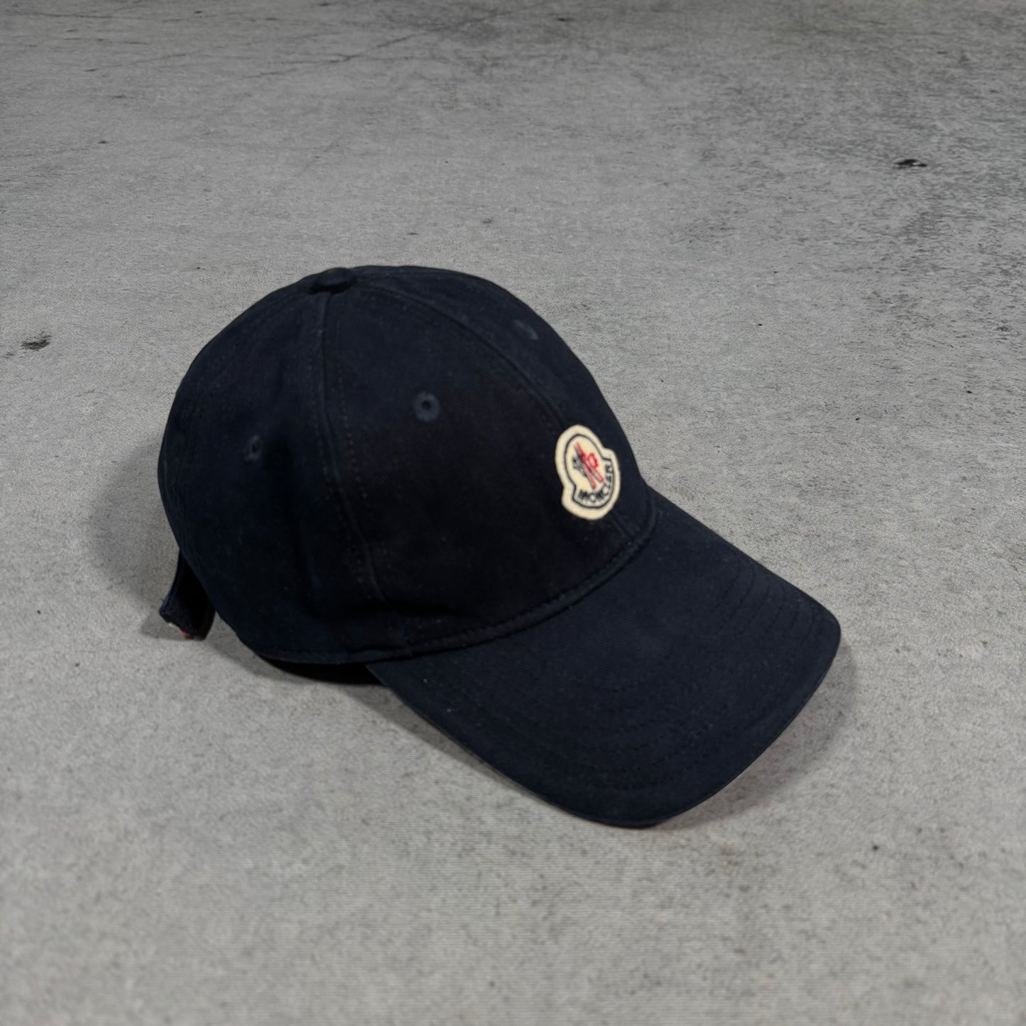 Moncler 2010s Classic Logo Cap (One Size)