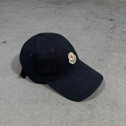 Moncler 2010s Classic Logo Cap (One Size)