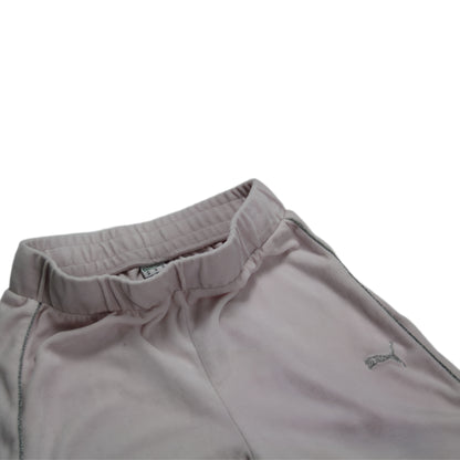 Puma Womens Flared Pink Glossy Y2K Jogger