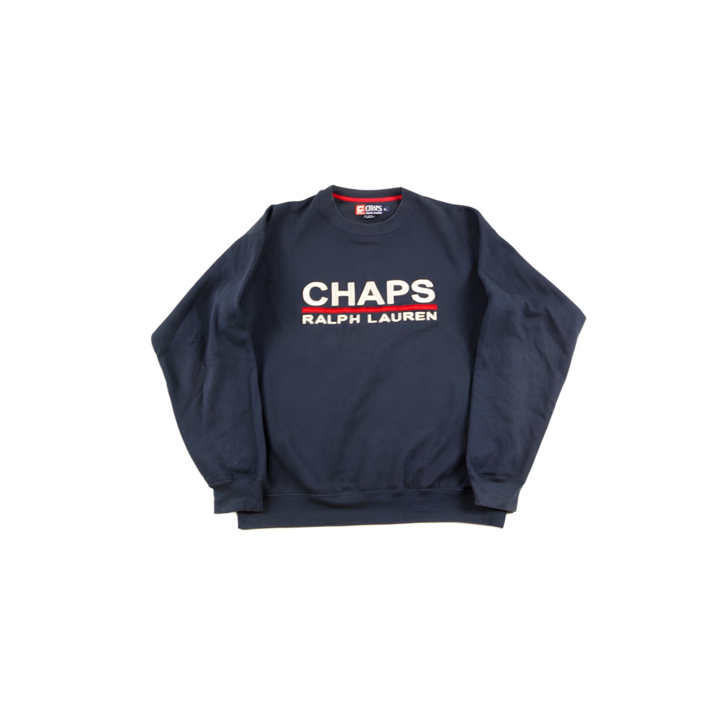 Chaps Ralph Lauren Vintage Spellout Sweater