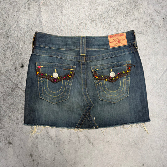 True Religion Vintage Sadie Mini Rock (26)