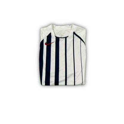 Nike 2000s Total 90 Striped Football Jersey (S)