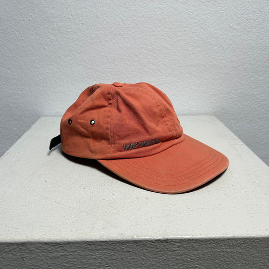 Harley Davidson 90s Cap orange
