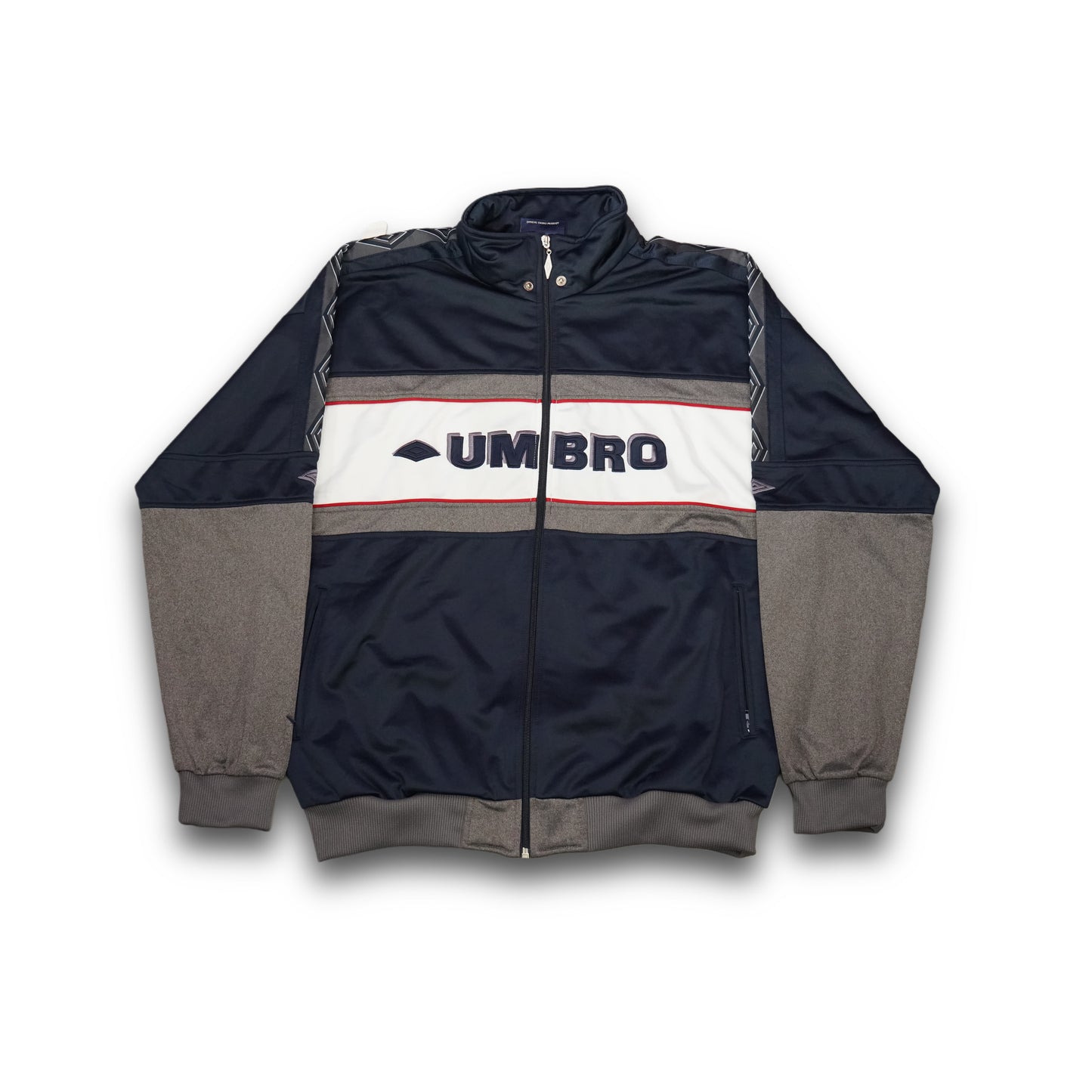 Umbro Vintage Tracksuit Spellout 90s (L)