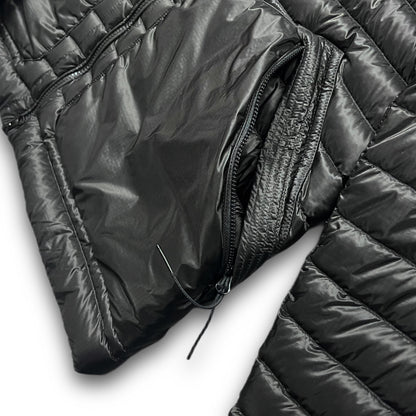 C.P. Company DD Shell Puffer Jacket black