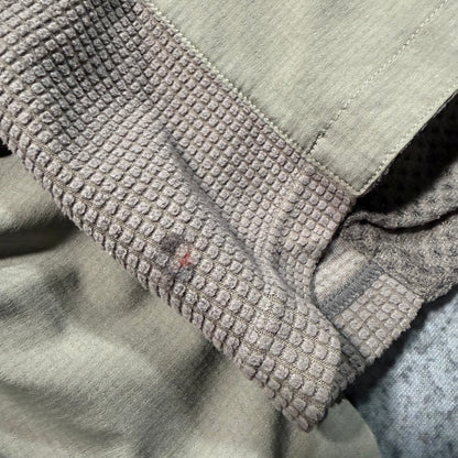 Montbell Japan 00s Shell Track Jacket grey olive (M)